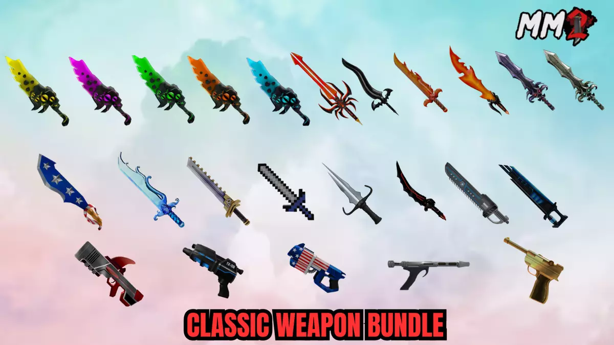 All Godly Weapons, Super Rare Godly Items