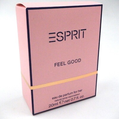 Esprit Feel Good For Her Eau De Parfum 20ml neu OVP (Grundpreis 995,00 /L)
