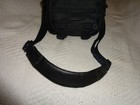 samsonite camera bag. black. zipper closure, strap and handle — photo 10