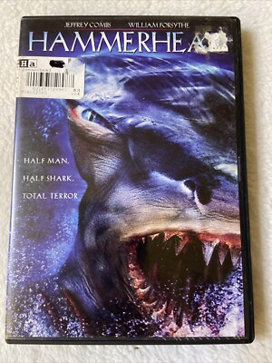 Hammerhead Dvd Horror Monsters 2005 Rare B-movie Film