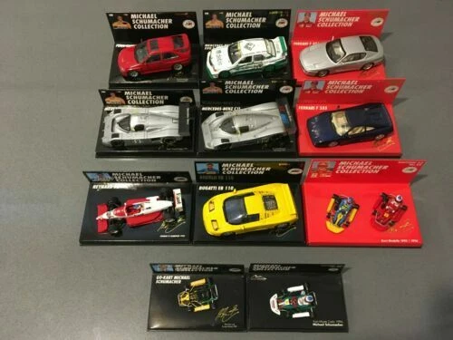 MINICHAMPS Ferrari Ferrari Diecast Formula 1 Cars
