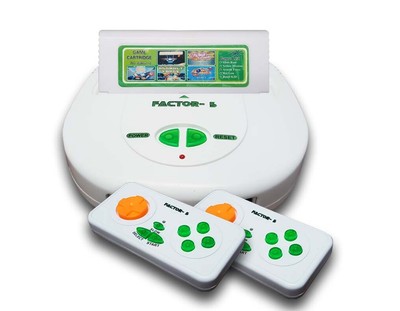 2-In-1 Retro Console Gaming With Light Gun for NES Games And Factor-5