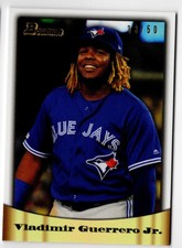 Vladimir Guerrero Jr 2020 Bowman Transcendent Through Years VIP Card 1998 /50