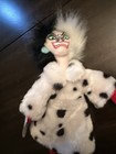 Disney Mini Bean Bag Cruella The 101 Dalmatians Plush Toy NWT — photo 1