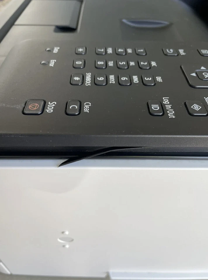 Canon Color Image CLASS LBP622Cdw Wireless Duplex Laser Printer Toner Low Pages - Image 3 of 4