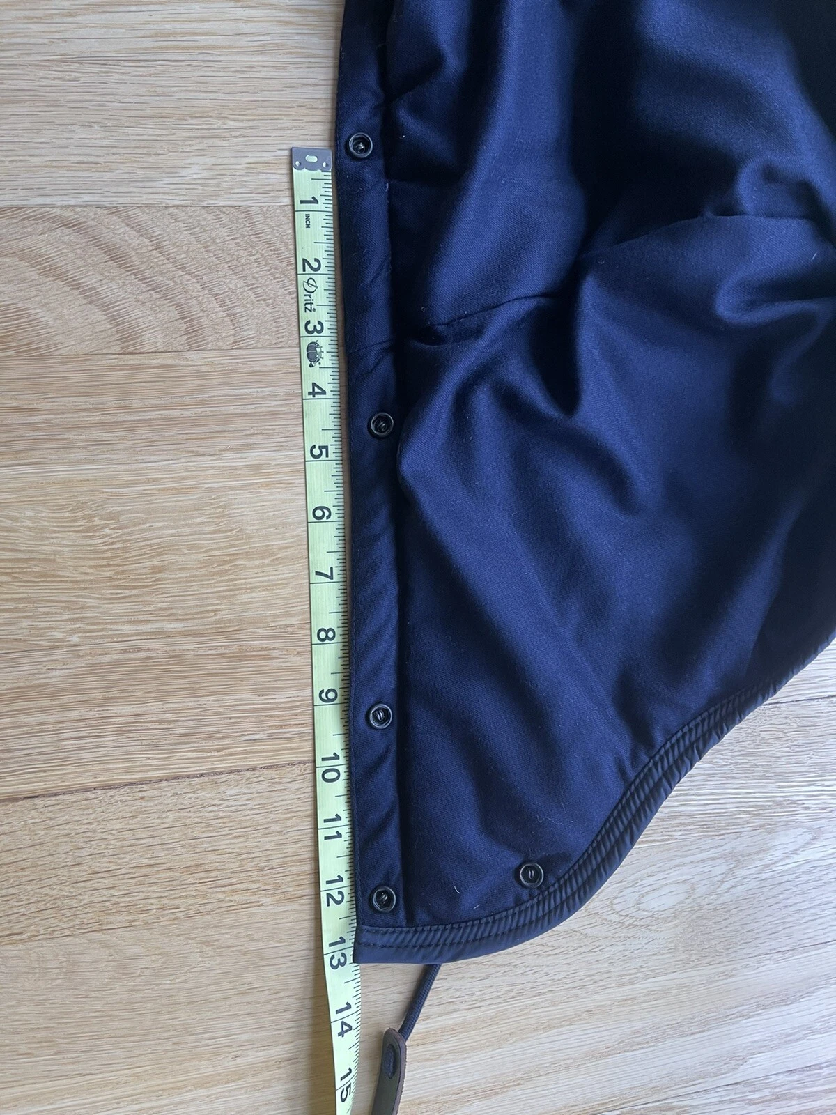 Felpa con cappuccio rimovibile Moncler Nuovissima Cerniera nera o cerniera blu navy