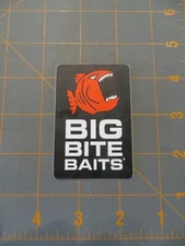 Big Bite Baits Fishing Sticker - 2 x 3 inch