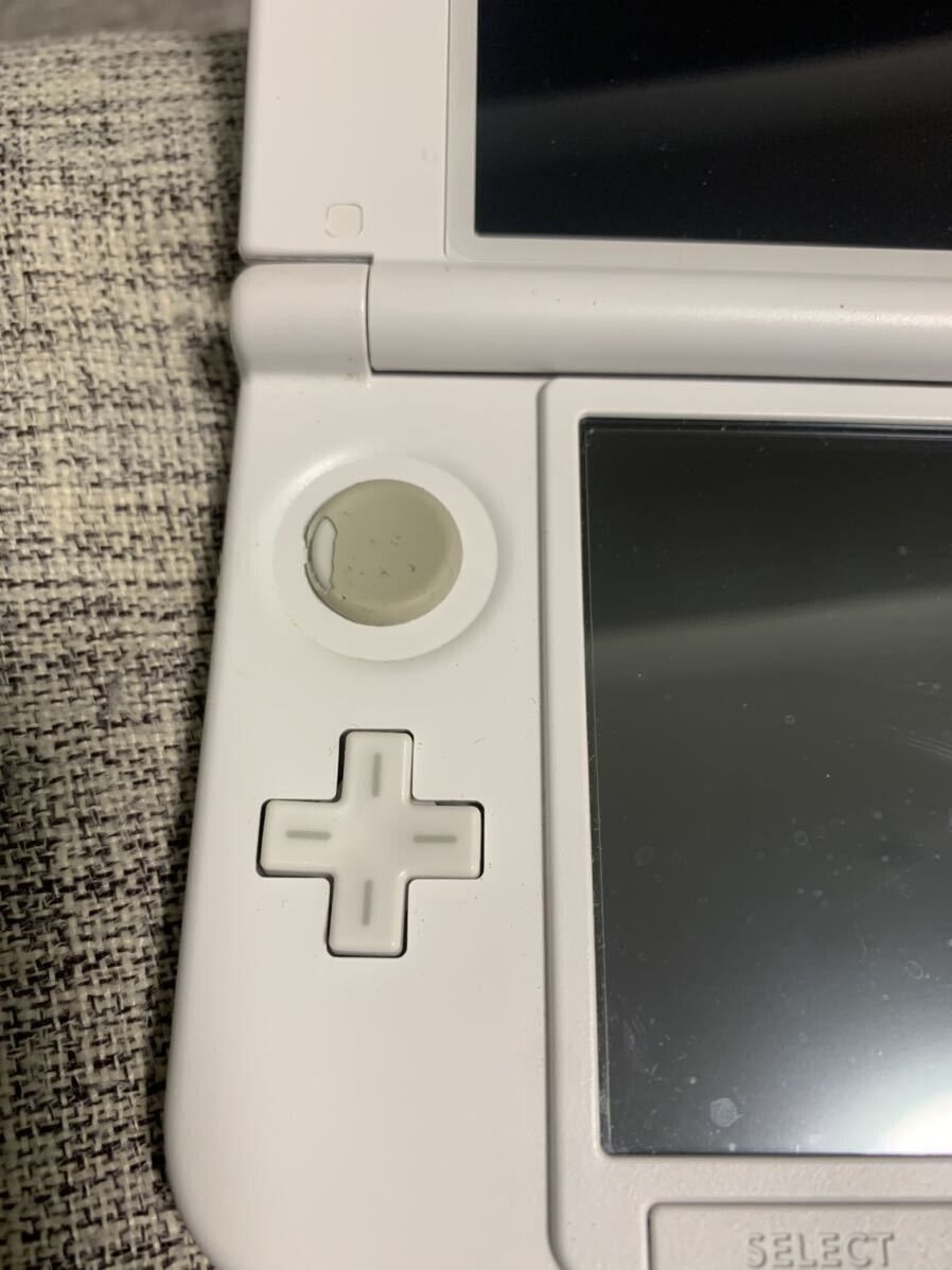Nintendo 3DS LL Pearl White Handheld System for sale online Nintendo 3DS LL Pearl White Handheld System for sale online
