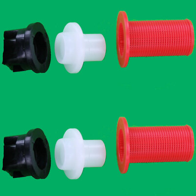 Ronseal Drucksprüher Teile - Düsenteile 2 x Teilenr. 664 665 666
