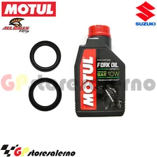 MOTUL 10W FORK OIL KIT + ALL BALL OIL KIT SUZUKI 250 AN BURGMAN 2005