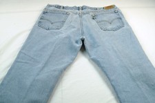 Vintage USA Levi's Men's 36 x 29 TAGGED 40x30 Leather Tag Jeans ROUGH  U063