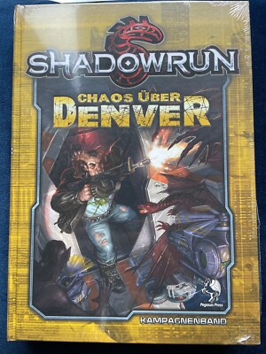 Shadowrun: Chaos über Denver  - Cyberpunk Rollenspiel