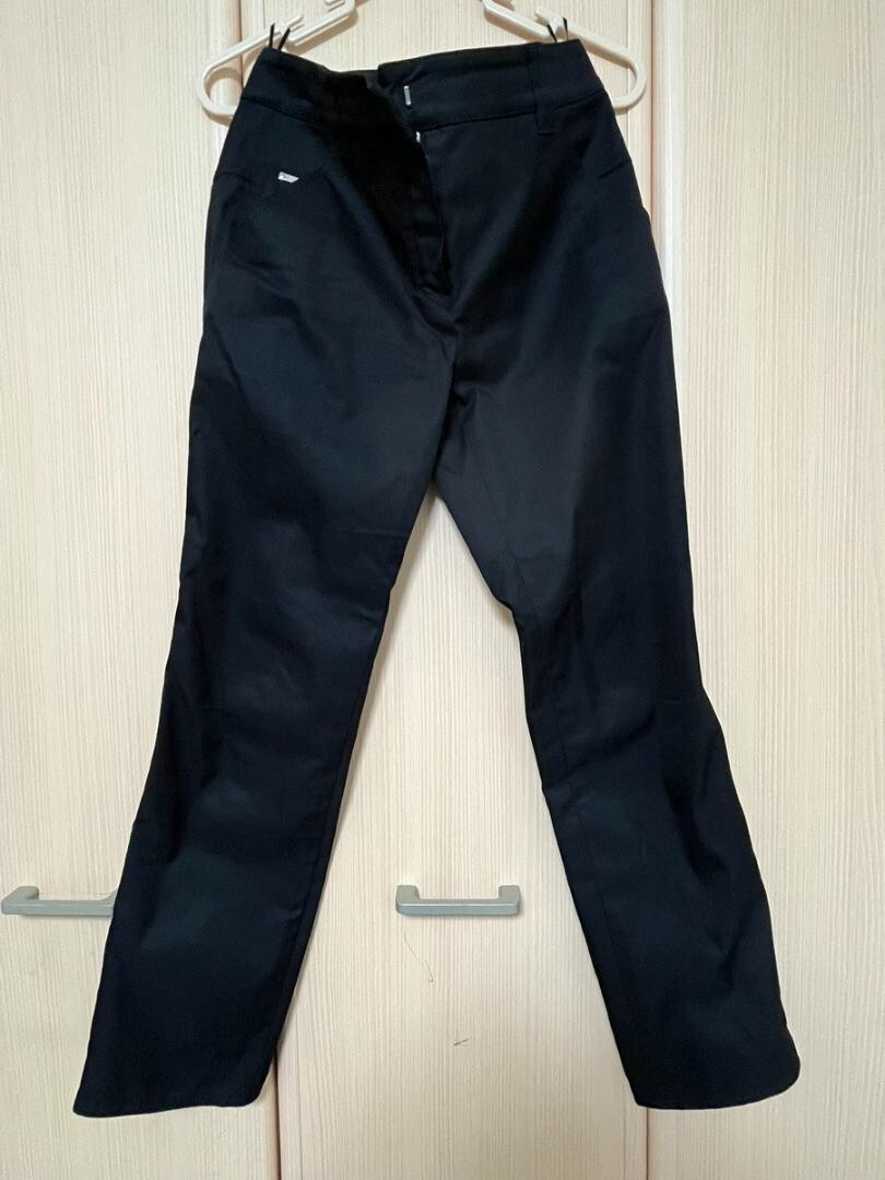 jent louis Side Line Tucked Pants ブラック M Black Straight Leg Louis Pants | Tuckernuck