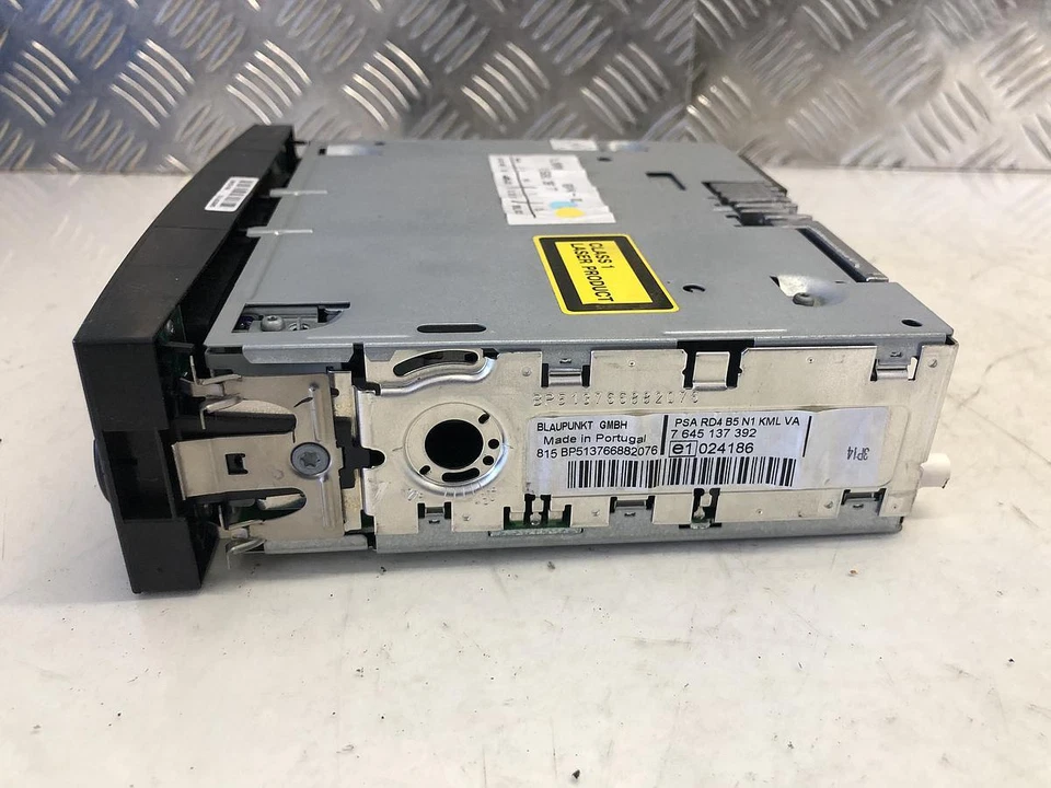 Citroen C4 L Autoradio Radio CD Blaupunkt Code fehlt 7645137392 - Bild 2 von 4