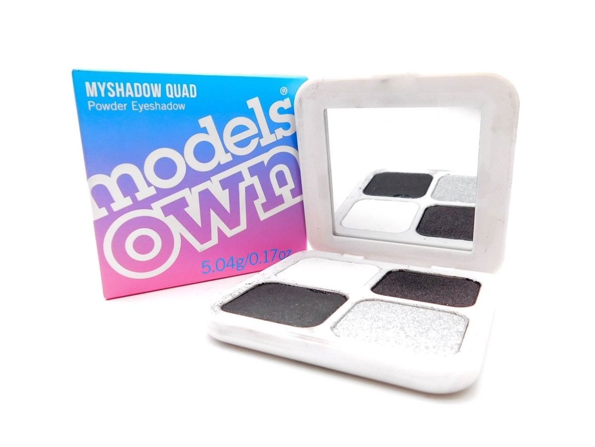 Модели владеют Myshadow Quad Powder Eyeshadow в новой упаковке - Выбирайте оттенок 2490₽