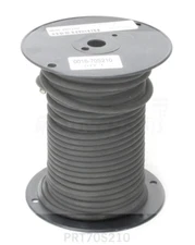 Fits Pertronix 7MM Bulk Spark Plug Wire 100ft. Spool - Black 70S210