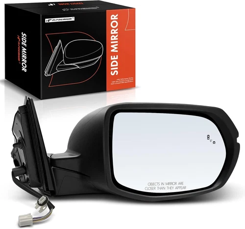 NEW Passenger Side Black Power Mirror  Turn Signal Lamp for Honda CR-V 2017-2022