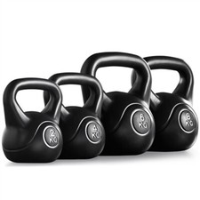 Kettlebell Set Kugelhantel Schwunghantel Fitness Heimkrafttraining 2 bis 8 KG