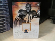 National Treasures Hall of Fame 1977 Jersey Bears Gale Sayers 33/50 2013