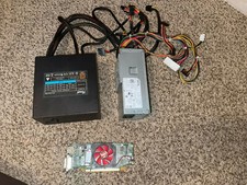 Rosewill Power Supply Glacier 600W+ DELL OPTIPLEX 250W POWER, +1gb amd graphics