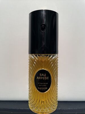 Lanvin Paris Eau Arpege Natural Spray 60ml 2oz Made In France N.007857