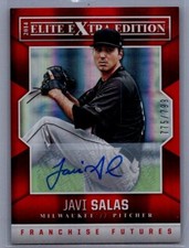 2014 Panini Elite Extra Edition #20 Javi Salas Franchise Futures Sign/799
