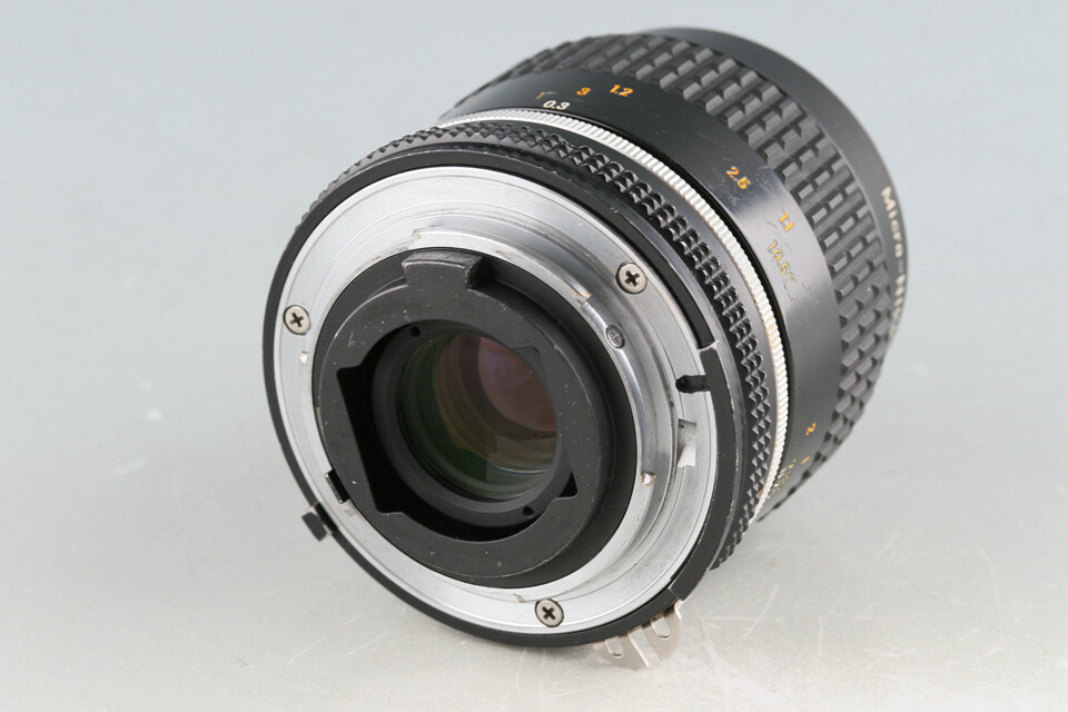 Nikon Micro-Nikkor 55mm F/2.8 Ais Lens #49025 A3 | eBay Nikon Micro-Nikkor 55mm F/2.8 Ais Lens #49025 A3 | eBay
