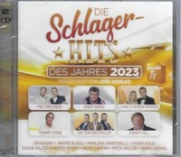 Die Schlager-Hits Des Jahres 2023 - Various - 2 CD - Neu / OVP