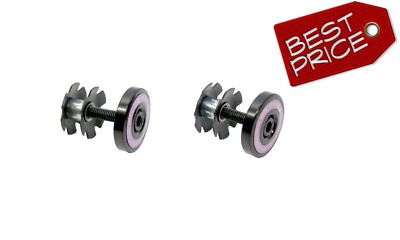 2 x Gabelschaft Kralle Ahead für 11/8'' Schaft  in Fahrrad Gabel - ALU oder Stahl