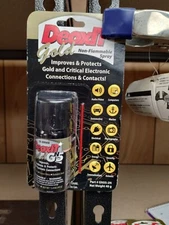 Caig GN5S-2N DeoxIT® Gold Series Mini- Spray Contact Cleaner & Protectant, 40g