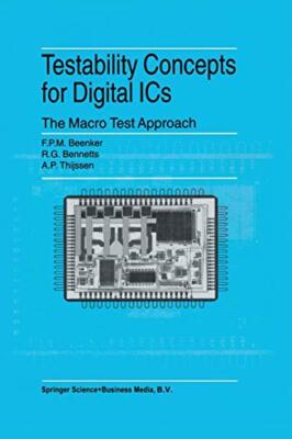 Testability Concepts for Digital ICs : The Macro Test Approach                 