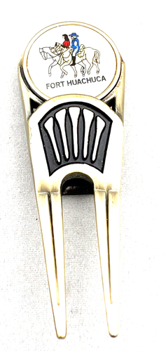 Vintage Fort Huachuca Golf Course Arizonia Golf Divot Repair Tool 