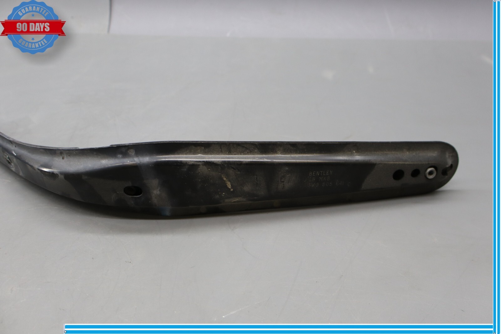 06-10 Bentley Continental GTC GT Front Left Radiator Grill Support Bracket Oem