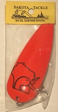 RARE Wisconsin Ducks Unlimited 3/4 oz Casting Trolling Fishing Spoon Collection