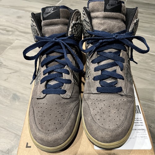 Nike Dunk High Premium Tweed Pack (2007 