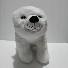 Kohls Cares Plush White POLAR BEAR On the Night You Were Born Nancy Tillman 10"