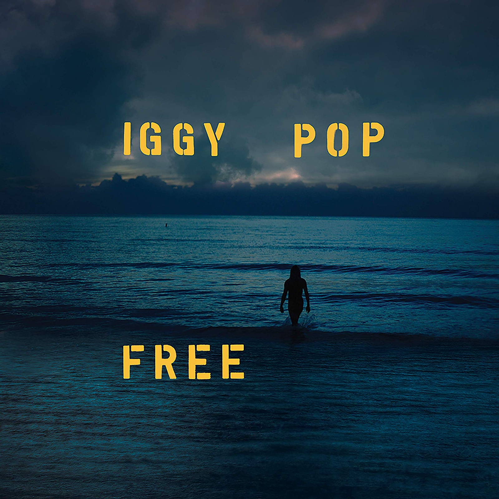 Iggy Pop Free  Explicit Lyrics (CD)