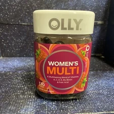 Olly The Perfect Women's Multivitamin Gummies 130 Gummies Free Ship Exp 10/25+