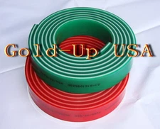 Screen Printing Squeegee Triple 50mm x 9mm x72" / Roll 70x90x70 Duro 