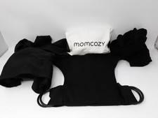 Momcozy PureHug Black Baby Carrier Sling Wrap Pouch Bag