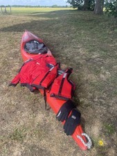 kayak & accessories. All You Need To Start You Off .The Clothing Will Fit M/L