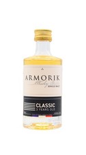 Armorik - Classic Breton - French Single Malt 3 year old Whisky Miniature 5cl