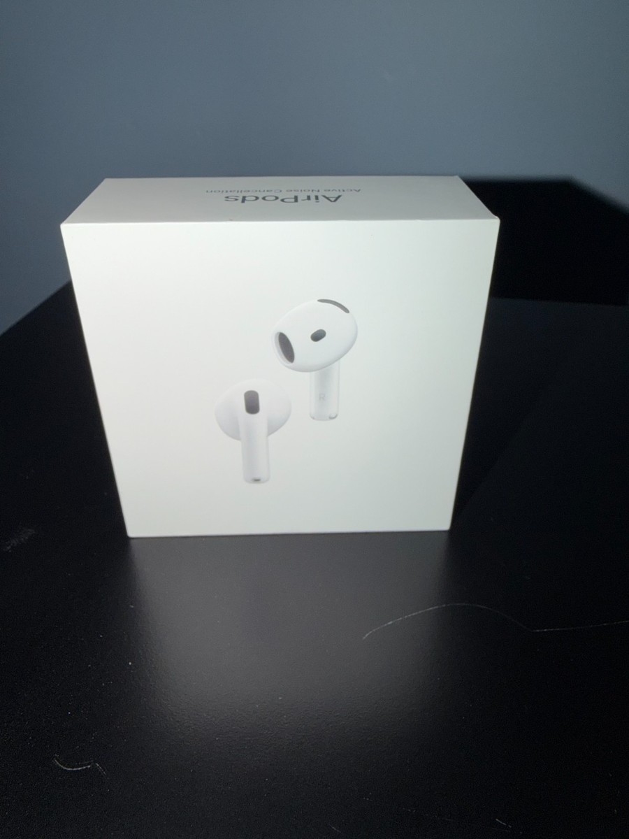 Apple AirPods 4th Gen ANC with MagSafe Charging Case A3056 A3055