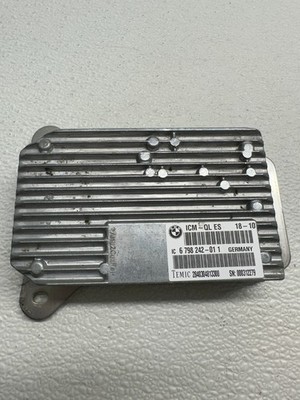 2011 - 2013 BMW 5 SERIES F10 ICM ABS INTEGRATED COMPUTER CONTROL MODULE UNIT OEM
