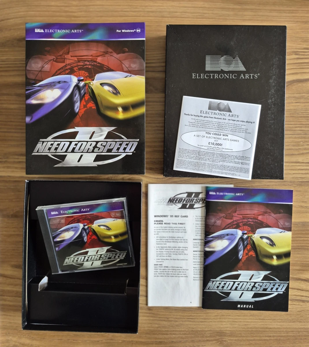 Need for Speed II Video Games for sale | eBay