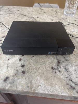 Sony BDP-S3500 Blu-ray Player No Remote