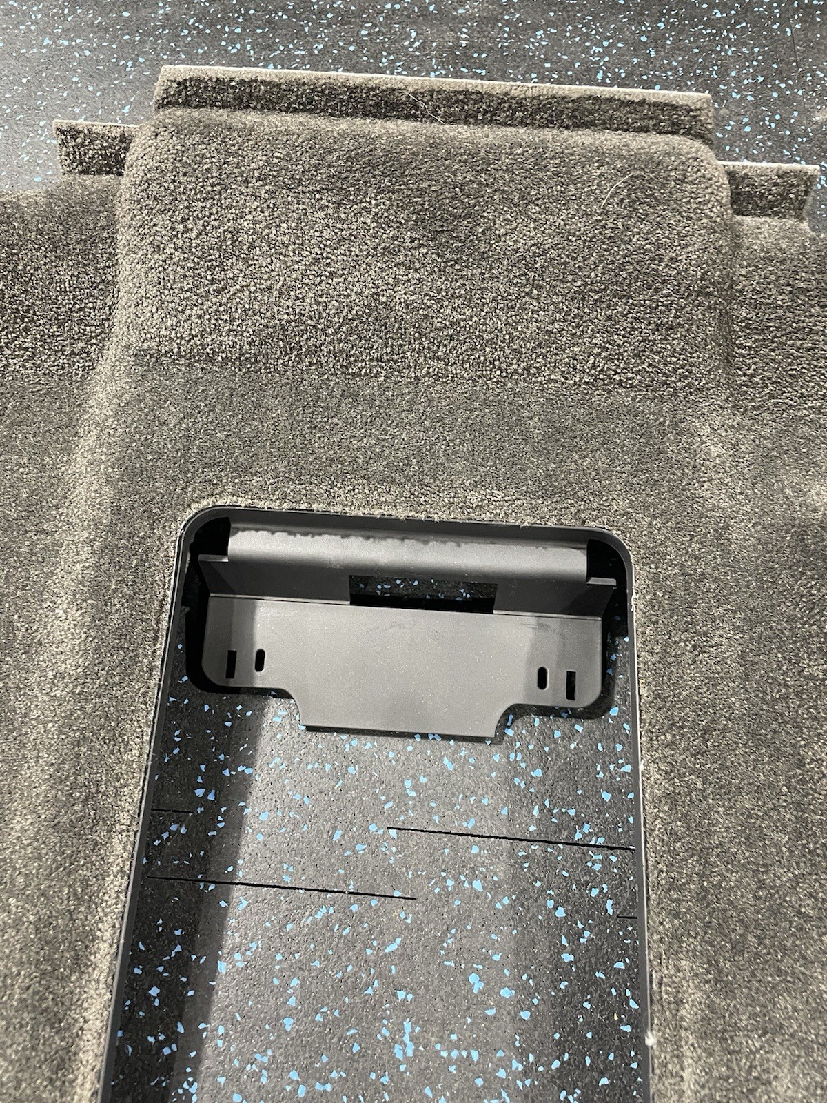 Rear Seat Trunk Trim Cover OEM 3W5867714G Bentley Continental Flying Spur 06-12