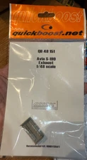 1/48 QUICK BOOST QB 48 151 AVIA S-199 EXHAUST