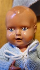 Schildkröt Puppe 18/20  ca.1960