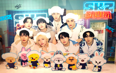 Stray Kids JYP JAPAN POPUP 2025 SAUNA PHOTOCARD BONUS FOR